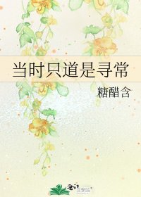 当时只道是寻常