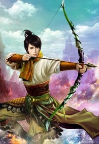 梧桐落滿園之盈盈一笑